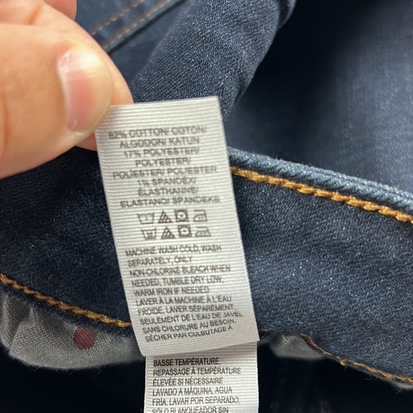 Lucky Brand Lolita Bootcut Dark Wash Jean Size 8/29 Regular - Picture 9 of 12